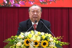 Nguyên Bí thư Tỉnh ủy Yên Bái Nguyễn Văn Ý. (Nguồn: baoyenbai)