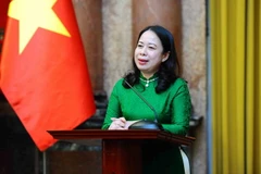 Phó Chủ tịch nước Võ Thị Ánh Xuân. (Ảnh: Minh Đức/TTXVN)