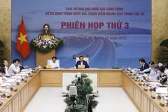 Phiên họp thứ 3 Ban Chỉ đạo các công trình, dự án quan trọng quốc gia 