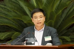 Ông Nguyễn Văn Thắng, Ủy viên Trung ương Đảng, Bộ trưởng Bộ Giao thông Vận tải. (Ảnh: Phương Hoa/TTXVN)