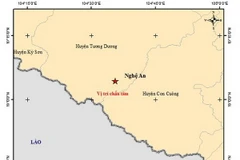 (Nguồn: Viện Vật lý Địa cầu)