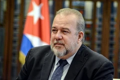 Thủ tướng nước Cộng hòa Cuba Manuel Marrero Cruz. (Ảnh: TTXVN phát)
