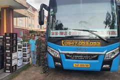 Quảng Trị: Liên tiếp phát hiện hai vụ buôn lậu hàng lớn 