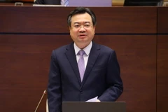 Bộ trưởng Xây dựng Nguyễn Thanh Nghị làm Tổ trưởng Tổ công tác của Thủ tướng Chính phủ về rà soát, đôn đốc, hướng dẫn tháo gỡ khó khăn, vướng mắc trong triển khai thực hiện dự án bất động sản. (Ảnh: Văn Điệp/TTXVN)