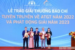 Truyền hình Thông tấn đoạt giải nhất về an toàn giao thông 