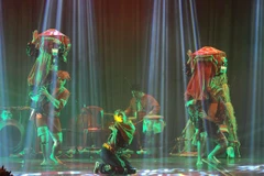 [Photo] Màn trình diễn đặc sắc tại Liên hoan Múa quốc tế