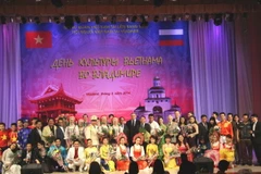 Ngày văn hóa Việt Nam giữa lòng thành phố Nga Vladimir 