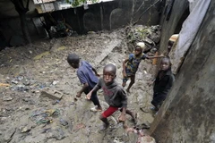 [Photo] Cote d'Ivoire: Lở đất do mưa lớn làm 12 người chết