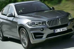 BMW chính thức giới thiệu mẫu X6 đời 2015 hoàn toàn mới