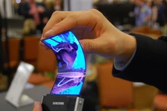 Samsung trang bị màn hình AMOLED cho máy tính bảng