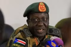 Tổng thống Nam Sudan Salva Kiir sa thải Tư lệnh quân đội