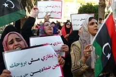 Libya: Sân bay Benina bị tấn công bằng pháo phản lực