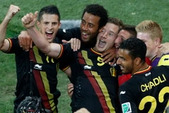 "Quỷ đỏ” là đội tuyển chơi hiệu quả nhất tại World Cup 2014
