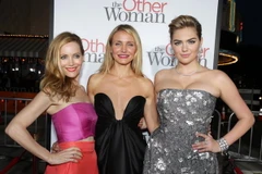 "The Other Woman" đánh bại "Captain America" ở Bắc Mỹ