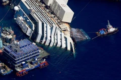 Italy sẵn sàng cho việc lai dắt siêu tàu Costa Concordia