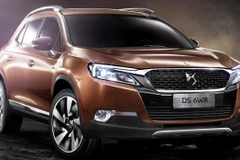 Citroen trình làng mẫu DS 6WR cho thị trường Trung Quốc