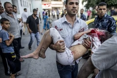 1/4 số người thiệt mạng trong cuộc chiến ở Gaza là trẻ em