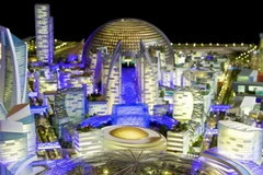 [Photo] UAE xây thành phố có thể điều khiển được nhiệt độ