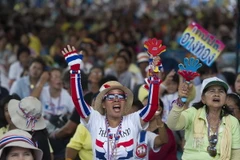 Kinh tế Thái Lan suy giảm 0,6% do khủng khoảng chính trị