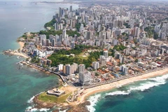 Salvador - “Viên đá quý châu Phi” trong lòng Brazil