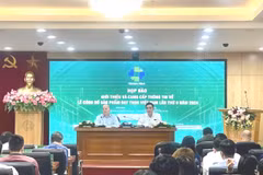 Số lượng doanh nghiệp và số lượng sản phẩm được xét chọn đạt Thương hiệu Quốc gia năm 2024 tiếp tục gia tăng so với kỳ xét chọn lần thứ 8 năm 2022. (Ảnh: Xuân Quảng/Vietnam+)