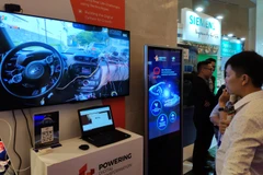 Xe tự lái, một trong những mũi nhọn của FPT trong kỷ nguyên 4.0. 