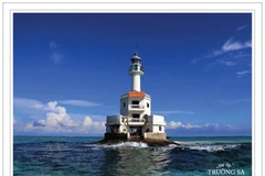 Bưu thiếp Trường Sa sẽ được phát hành cùng bộ tem. (Ảnh: Vietnam Post)