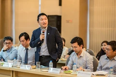 Ông Đặng Tùng Sơn, Phó Tổng Giám đốc CMC Telecom cho biết, đạt được chứng chỉ MEF 3.0 minh chứng những nỗ lực không ngừng của đơn vị này. (Nguồn: CTV)