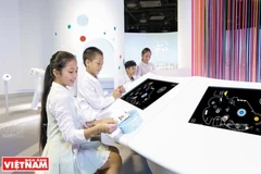 Risupia Việt Nam là cơ sở thứ hai trên thế giới sau Tokyo (Nhật Bản) được thành lập bởi tập đoàn Panasonic. (Nguồn: Báo ảnh Việt Nam)