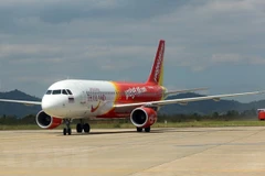 Máy bay của Vietjet Air. (Nguồn: TTXVN) 