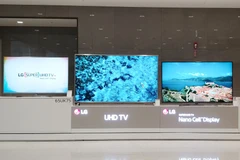 Một số mẫu TV cao cấp của LG đã được bán tại Việt Nam. (Nguồn: LG)