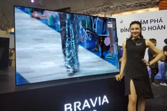 TV Bravia là một trong những thế mạnh của Sony ở thị trường Việt Nam. 