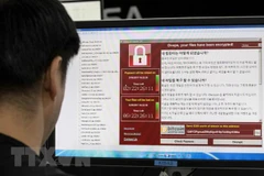 WannaCry, mã độc tống tiền đã gây chấn động toàn cầu trong năm 2017. (Nguồn: AFP/TTXVN)