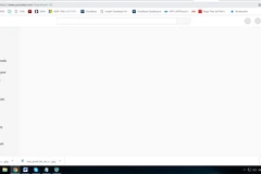 Màn hình máy tính khi truy cập vào YouTube lúc 8 giờ 56 phút, giờ Việt Nam. (Ảnh: Vietnam+)