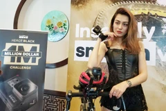 Chiếc camera hành trình của GoPro được phân phối chính hãng quả Synnex FPT.