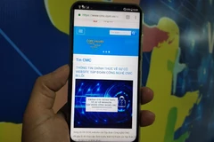 CMC đã có thông báo chính thức, khẳng định sự cố này không phải do hacker tấn công. (Ảnh: Vietnam+)