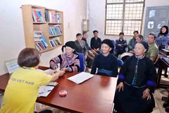 Bưu điện văn hóa xã đang chuyển mình, cung cấp nhiều dịch vụ mới người dân. (Ảnh: VNP)