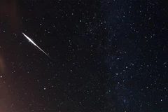 Mưa sao băng. (Ảnh minh họa: Space.com) 