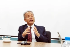 Gia nhập Vingroup, giáo sư Nguyễn Quốc Sỹ sẽ phải gác lại sau lưng công việc hiện nay để về Việt Nam làm việc toàn thời gian. (Ảnh: T.H/Vietnam+)