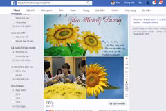 Ngày hội hoa hướng dương được cộng đồng mạng hưởng ứng nhiệt tình. (Ảnh chụp màn hình)
