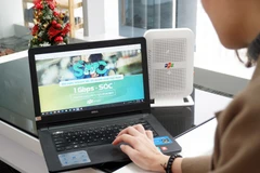 Modem wifi mới mà FPT Telecom cung cấp cho thuê bao có khả năng chống nhiễu tốt nhất hiện nay. (Nguồn: FPT)