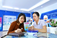 VNPT quyết tâm đưa dịch vụ công nghệ thông tin là mũi nhọn trong thời gian tới. (Ảnh: TTXVN)