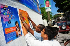 Natcom - thương hiệu của Viettel tại Haiti. (Nguồn: VT)