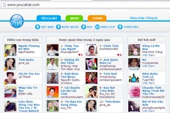 Một trang mạng xã hội không phép bị nhà chức trách yêu cầu ngừng hoạt động vào năm 2016. (Ảnh: Chụp màn hình)