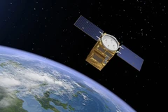 Vệ tinh Astrobus-S trên không gian. (Nguồn: Airbus)