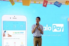 Ông Phạm Thông, đại diện ZaloPay chia sẻ về tiềm năng thị trường thanh toán di động ở Việt Nam. (Ảnh: CTV)