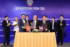 Lina Group đã có 13 hợp đồng từ phía đối tác Quốc tế về việc ứng dụng Blockchain. (Ảnh: Lina)