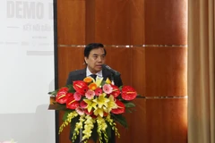 Bùi Anh Tuấn, Hiệu trưởng Đại học Ngoại thương cho biết đơn vị này phối hợp với các tổ chức để hình thành quỹ đầu tư mạo hiểm. (Nguồn: FTU) 