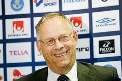 Huấn luyện viên Lagerback của đội tuyển Nigeria. (Nguồn: Internet)