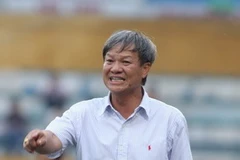 Huấn luyện viên Lê Thụy Hải đang được nhắm đến cho chiếc ghế trống ở Vissai Ninh Bình. (Ảnh TT&VH)